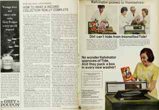 Better Homes & Gardens September 1966 Magazine Article: Page 90