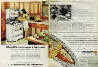 Better Homes & Gardens September 1966 Magazine Article: Page 100