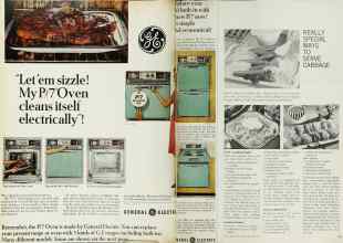 Better Homes & Gardens September 1966 Magazine Article: Page 102