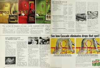 Better Homes & Gardens September 1966 Magazine Article: Page 104