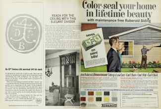 Better Homes & Gardens September 1966 Magazine Article: Page 120