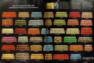 Better Homes & Gardens September 1966 Magazine Article: Page 124