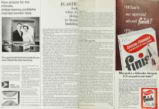 Better Homes & Gardens September 1966 Magazine Article: PLASTIC: look what it's doing to home building