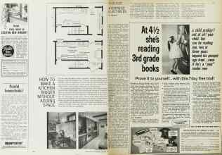 Better Homes & Gardens September 1966 Magazine Article: Page 134
