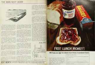 Better Homes & Gardens September 1966 Magazine Article: Page 146