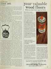 Better Homes & Gardens October 1966 Magazine Article: COOKIE JARS