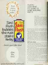 Better Homes & Gardens October 1966 Magazine Article: PLASTIC: LOOK WHAT IT'S DOING TO HOME BUILDING PART II