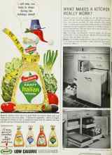 Better Homes & Gardens October 1966 Magazine Article: WHAT MAKES A KITCHEN REALLY WORK?