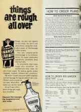 Better Homes & Gardens October 1966 Magazine Article: HOW TO ORDER PLANS