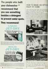 Better Homes & Gardens October 1966 Magazine Article: HOW TO MAKE AN OFFICE RIGHT AT HOME