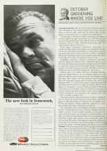 Better Homes & Gardens October 1966 Magazine Article: OCTOBER GARDENING WHERE YOU LIVE!