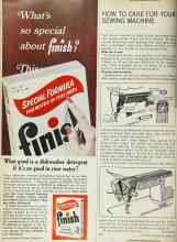 Better Homes & Gardens October 1966 Magazine Article: HOW TO CARE FOR YOUR SEWING MACHINE