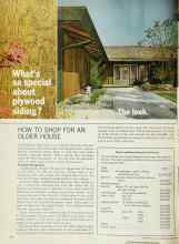 Better Homes & Gardens October 1966 Magazine Article: HOW TO SHOP FOR AN OLDER HOUSE