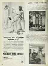 Better Homes & Gardens October 1966 Magazine Article: MORE FROM MIRRORS