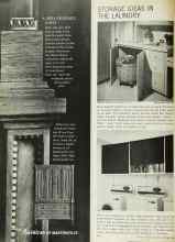 Better Homes & Gardens October 1966 Magazine Article: STORAGE IDEAS IN THE LAUNDRY
