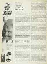 Better Homes & Gardens October 1966 Magazine Article: HOW TO CHOOSE A NEW PIANO