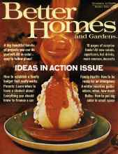 Better Homes & Gardens October 1966 Magazine Cover