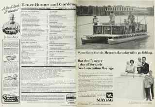 Better Homes & Gardens October 1966 Magazine Article: Page 4