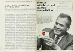 Better Homes & Gardens October 1966 Magazine Article: Page 8