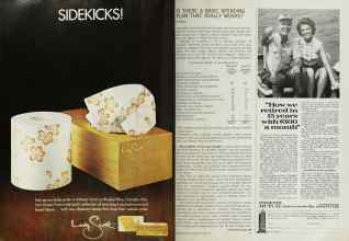 Better Homes & Gardens October 1966 Magazine Article: Page 10