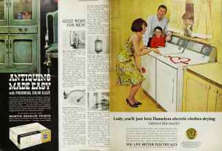 Better Homes & Gardens October 1966 Magazine Article: Page 12