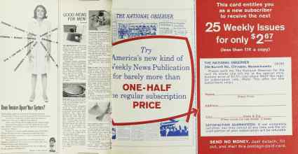 Better Homes & Gardens October 1966 Magazine Article: Page 16