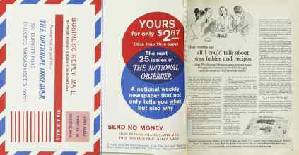 Better Homes & Gardens October 1966 Magazine Article: Page 18