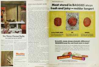 Better Homes & Gardens October 1966 Magazine Article: Page 22