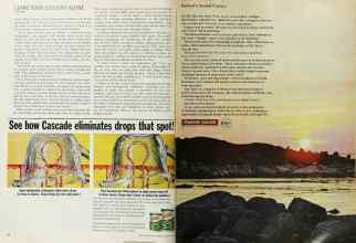 Better Homes & Gardens October 1966 Magazine Article: Page 26