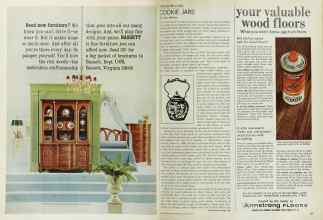 Better Homes & Gardens October 1966 Magazine Article: Page 28