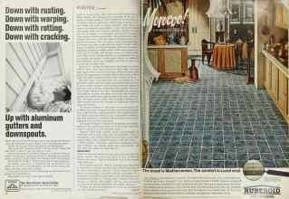 Better Homes & Gardens October 1966 Magazine Article: Page 36