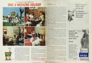 Better Homes & Gardens October 1966 Magazine Article: Page 38