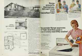 Better Homes & Gardens October 1966 Magazine Article: Page 42