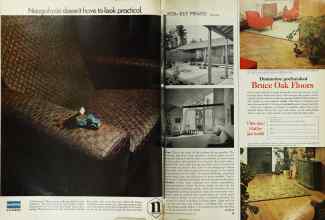 Better Homes & Gardens October 1966 Magazine Article: Page 44