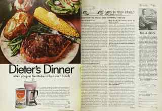 Better Homes & Gardens October 1966 Magazine Article: Page 48