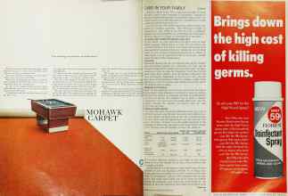 Better Homes & Gardens October 1966 Magazine Article: Page 50