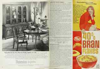 Better Homes & Gardens October 1966 Magazine Article: Page 52