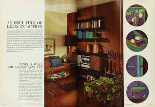 Better Homes & Gardens October 1966 Magazine Article: AN ISSUE FULL OF IDEAS IN ACTION