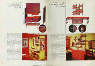 Better Homes & Gardens October 1966 Magazine Article: Page 56