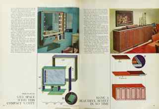Better Homes & Gardens October 1966 Magazine Article: Page 58