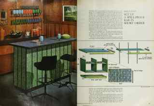 Better Homes & Gardens October 1966 Magazine Article: Page 62