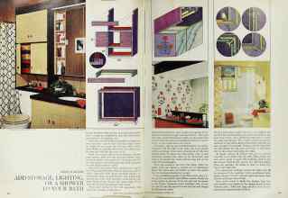 Better Homes & Gardens October 1966 Magazine Article: Page 68