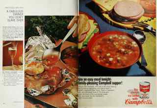 Better Homes & Gardens October 1966 Magazine Article: Page 84