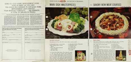 Better Homes & Gardens October 1966 Magazine Article: Page 92