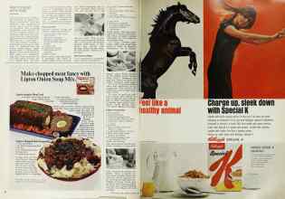 Better Homes & Gardens October 1966 Magazine Article: Page 96