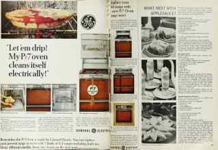 Better Homes & Gardens October 1966 Magazine Article: Page 100