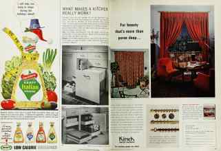 Better Homes & Gardens October 1966 Magazine Article: Page 110