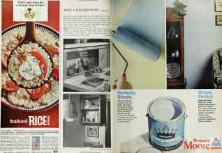 Better Homes & Gardens October 1966 Magazine Article: Page 112