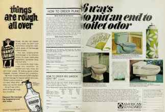 Better Homes & Gardens October 1966 Magazine Article: Page 118