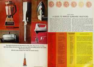 Better Homes & Gardens October 1966 Magazine Article: Page 120